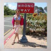 Poster Chris Tina Foxx Bruce Dépend De Votre Point De Vue (Devant)