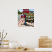 Poster Chris Tina Foxx Bruce Dépend De Votre Point De Vue (Cuisine)