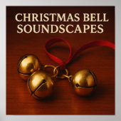 Poster Chrismas Bells Soundscapes Album Cover (Devant)