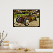 Poster Chrismas Bros. Coupe à l'invasion de fer (Cuisine)