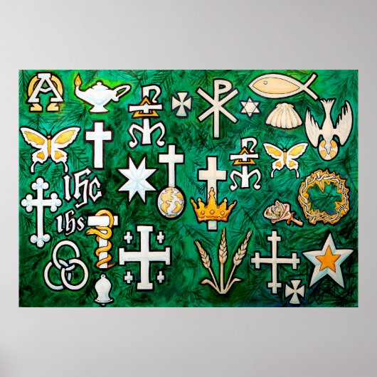 Poster Chrismons (Devant)