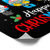 Poster Chrismukkah Gnomes Joyeux Noël Et Joyeux Hanuk (Coin)