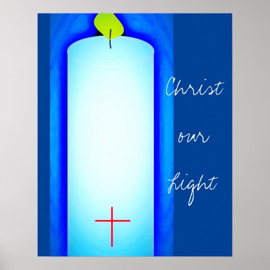 POSTER CHRISSEZ NOTRE LUMIÈRE (Devant)