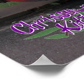 Poster Chrissy Kittens, 36" x 24", Se tient Par Moi (Coin)