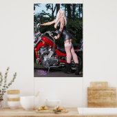 Poster Chrissy Kittens, 36" x 24", Se tient Par Moi (Cuisine)