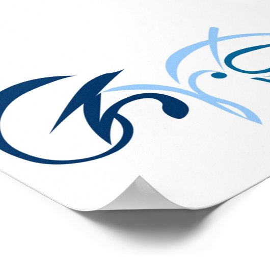 Poster Christ (Coin)