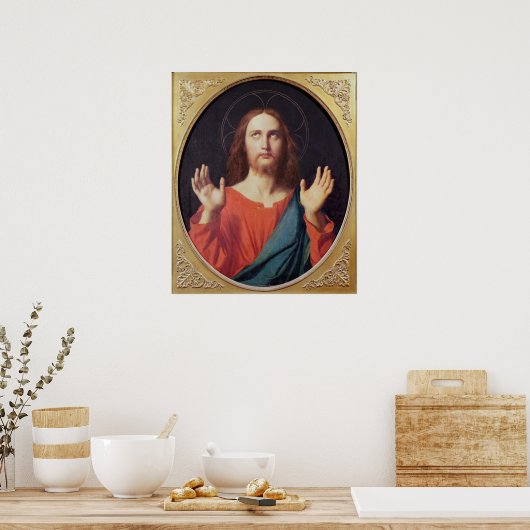 Poster Christ 2 (Cuisine)