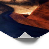 Poster Christ à 33 par Heinrich Hofmann (Coin)