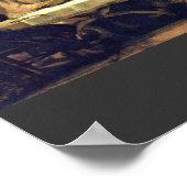 Poster Christ À Emmaüs Par Rembrandt Harmensz. Van Rijn (Coin)