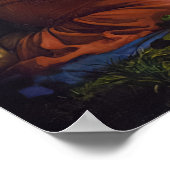 Poster Christ à Gethsémani par Carl Bloch (Coin)