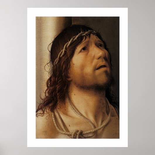 Poster Christ à la colonne (Devant)