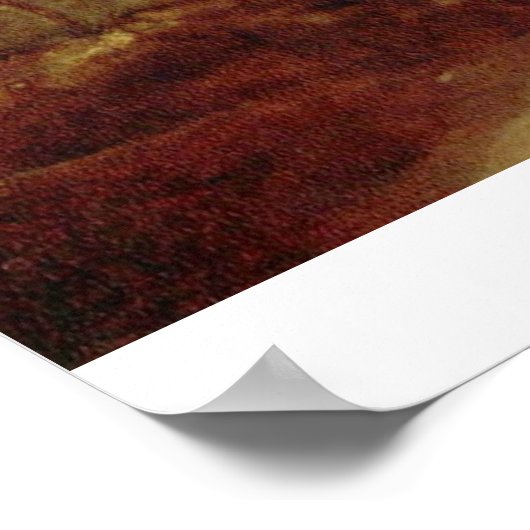 Poster Christ à la croix par Eugene Greco (Coin)