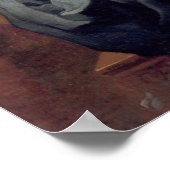 Poster Christ à la Maison de Marie et Marthe (Coin)