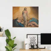 Poster Christ apparaitre aux disciples après la résurrect (Bureau à domicile)