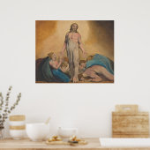 Poster Christ apparaitre aux disciples après la résurrect (Cuisine)