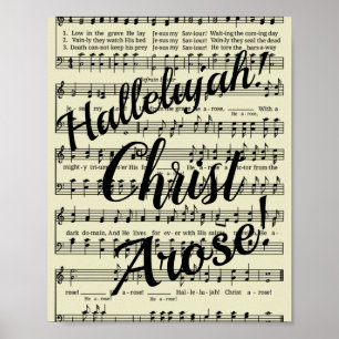 Poster Christ Arose