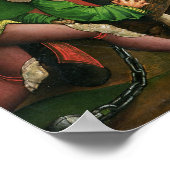 Poster Christ arrêté dans le Jardin de Gethsémani (Coin)