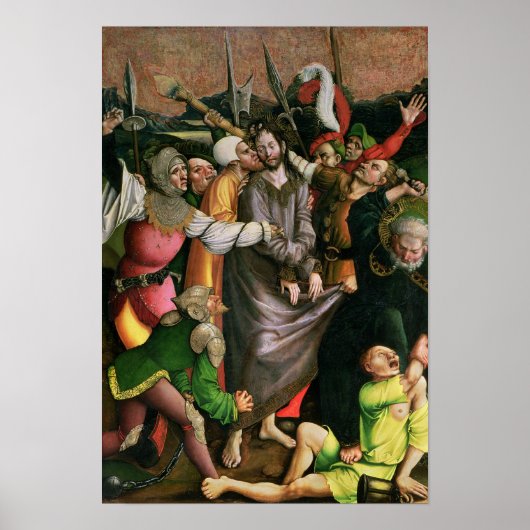 Poster Christ arrêté dans le Jardin de Gethsémani (Devant)