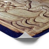 Poster Christ avec les douze apôtres (Coin)