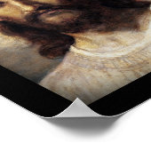 Poster Christ avec les yeux compatissants (Coin)