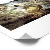 Poster Christ avec Martha et Maria vers 1886 (Coin)