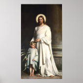 Poster Christ bénit le petit enfant (Devant)