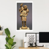 Poster Christ berger (ivoire) (Bureau à domicile)