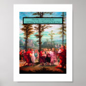 Poster Christ Bids Adieu (Devant)