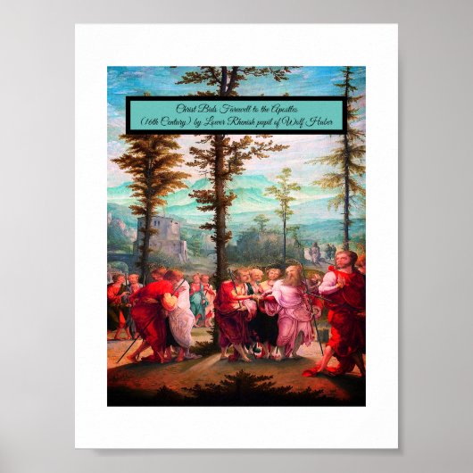 Poster Christ Bids Adieu (Devant)