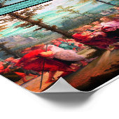 Poster Christ Bids Adieu (Coin)