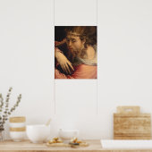 Poster Christ Carrying the Cross, 1540-45 (oil on panel) (Cuisine)