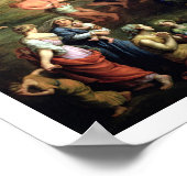 Poster Christ Carrying the Cross, 1684 (oil on canvas) (Coin)