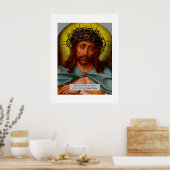 Poster Christ comme l'homme de la douleur (Cuisine)