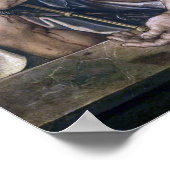 Poster Christ comme l'homme de la douleur | Albrecht Dü  (Coin)