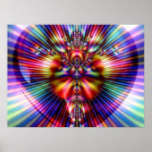 Poster Christ Concience (Devant)