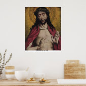 Poster Christ Couronné D'Épines (Cuisine)