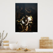 Poster Christ couronné d'épines par Gerrit Van Honthorst (Cuisine)