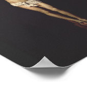 Poster Christ crucifié par Diego Velazquez (Coin)