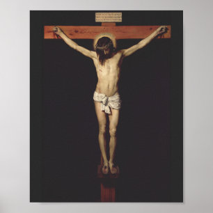 Poster Christ crucifié par Diego Velazquez