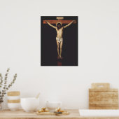 Poster Christ crucifié par Diego Velazquez (Cuisine)