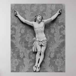 Poster Christ Crucifié, par Michel-Ange Buonarroti