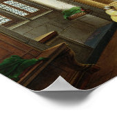 Poster Christ dans la Maison de Martha et Marie (Coin)