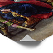 Poster Christ dans la maison de Simon le pharisien (Coin)