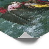 Poster Christ dans la tempête (Coin)