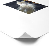 Poster Christ dans la tempête (Coin)