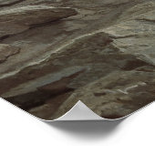 Poster Christ dans le désert (Coin)