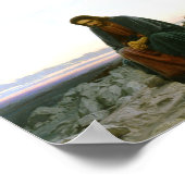 Poster Christ dans le désert (Coin)