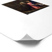 Poster Christ dans le désert (Coin)