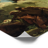 Poster Christ dans le jardin de Gethsémani (Coin)