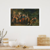 Poster Christ dans le jardin de Gethsémani (Cuisine)